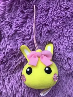 ほっぺちゃん　マスコットキーホルダー