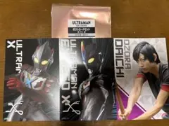 ウルトラマン　キャラポップストア　ポストカードセット　ウルトラマンエックス