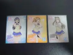 ラブライブ ラブカ ゲーマーズ カードラボ特典 先攻後攻マーカー 3枚セット