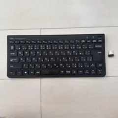 SANWA ワイヤレススリムキーボード(無線)　SKB-WL32SETBK