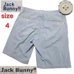 Jack Bunny!! ストライプパンツ サイズ4