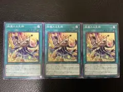 遊戯王OCG「絢嵐たる見神」ノーマル3枚