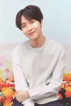 J-HOPE ポスター LOVEYOURSELF