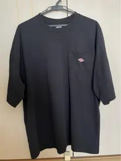 DANTON ブラック Tシャツ オーバーサイズ　M