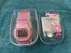 メゾピアノ デジタル腕時計ジャンク品