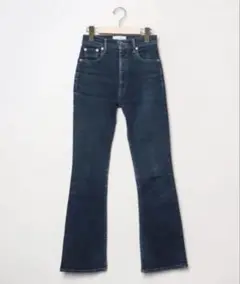 TRUNC88 Henry H/W Flare Blue Denim