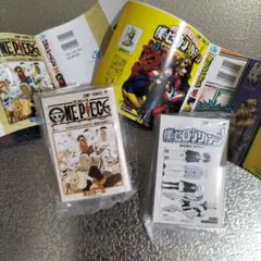 少年ジャンプコミックス　 豆本　ガチャ　ワンピース　僕のヒーローアカデミア