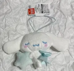 サンリオキャラクターズ　おひるねベビーマスコット　シナモロール