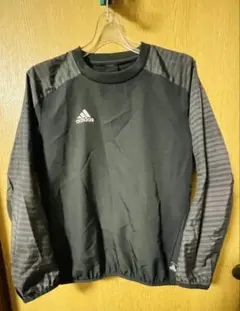 adidas ピステ・ウィンドブレーカー Mサイズ ブラック