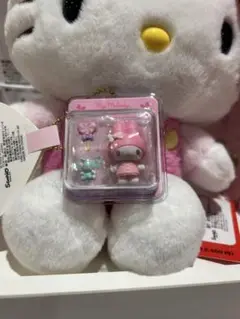 【匿名配送】マイメロディ　ミニチュアパッケージチャーム