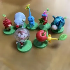 ピクミン チョコエッグフィギュア　つめつめ消しゴムセット