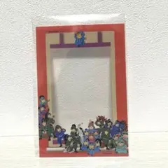 忍たま乱太郎　尼崎市　尼子騒兵衛漫画ギャラリーグッズ　クリアカード