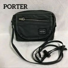 ★廃盤品★ポーター ミニショルダーバッグ/ウエストポーチ 2WAY ヴィンテージ