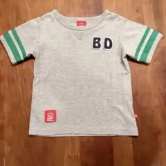 BABY DOLL ベビードール　グレー Tシャツ 90 送料込（出品番号　5）