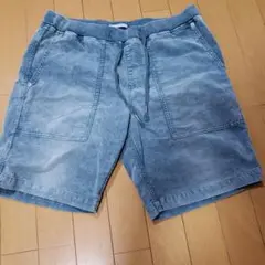 ベイフロー　コーデュロイハーフパンツ　サイズ3 着用1回　ターコイズ