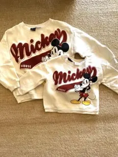 ZARA Disneyトレーナー 2枚セット