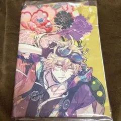 泡沫のユークロニア 露草 B3 布ポスター
