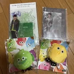 Kis-My-Ft2 アクスタ　キーホルダー