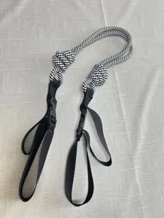 ボール アンド チェーンBall&Chain用ストラップ 新品 未使用　黒白