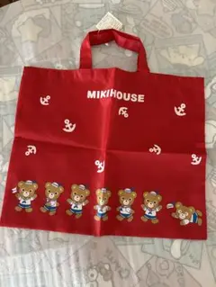 MIKIHOUSE 手提げ袋