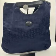 美品 セリーヌ ノエビア 2way クラッチ ハンドバッグ レザー ネイビー 黒 美品 セリーヌ ノエビア 2way クラッチ ハンドバッグ レザー