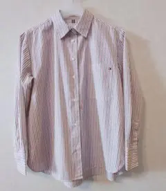 Tommy Hilfiger 綿長袖シャツ
