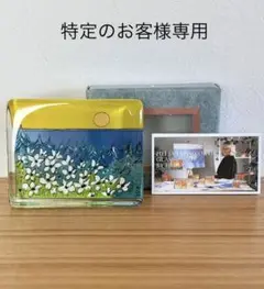  Helja Design ガラスカード(3人の天使/Ｌサイズ) iittala Helja Design ガラスカード(3人の天使/Lサイズ)