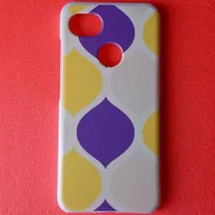 GRATINA KYV48 スマホケース ハードケース モロッカン柄