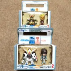 機動戦士ガンダムSEED ガンダム&パイロットSDフィギュアセット
