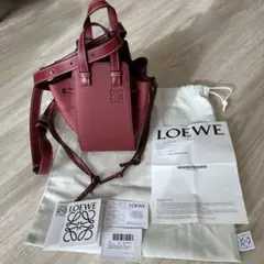 LOEWE ロエベ ミニハンモック ☆未使用に近い ☆付属品全てあり