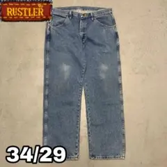 4WD518 RUSTLER デニムパンツ