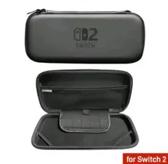 【新品】Nintendo Switch 2 キャリングケース ブラック