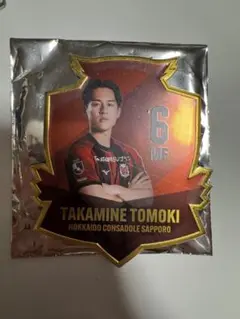 北海道コンサドーレ札幌 プレイヤーズアルミマグネット高嶺 朋樹