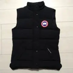 CANADA GOOSE ダウンベスト ブラック Sサイズ