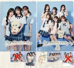 今日好きになりました あくきー ちゅきべあ　クリアファイル　イベント限定 トレカ