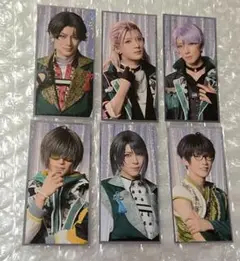 ミュージカル刀剣乱舞 目出度歌誉花舞 特典ポスター 刀ミュ 切り抜き　江セット