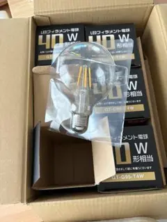 LED電球 E26 40W 6個セット 新品未使用