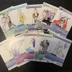 【早い者勝ち！】FFTCG Sレア　ノーマルセット