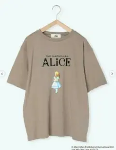 ☆新品☆サマンサモスモス アリス プリントTシャツ