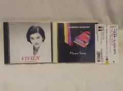 森川　由加里＆上田　知華／邦楽CD × 2枚