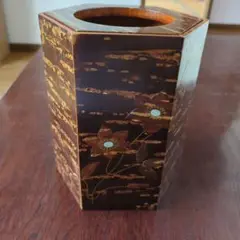 KUSACHU ごみ箱 桜皮細工
