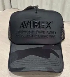 【送料無料】新品未使用タグ付き AVIREX アヴィレックス メッシュ CAP