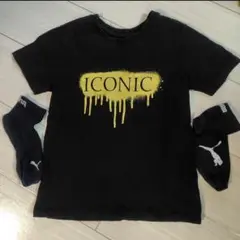 NEXT ICONIC グラフィックTシャツ 7-8歳