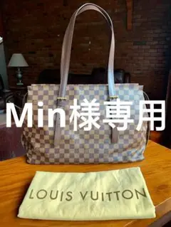 ルイヴィトン ダミエ チェルシー トートバッグ
