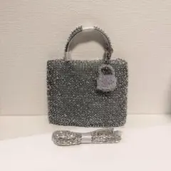 【大人気】ワイヤーバッグ　ミニアトゥーラ　アンテプリマ似　ノーブランド