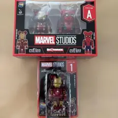 MARVEL STUDIOS Happyくじ BE@RBRIC A賞&1