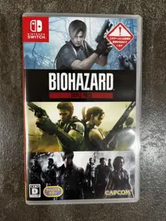 バイオハザード Switch版