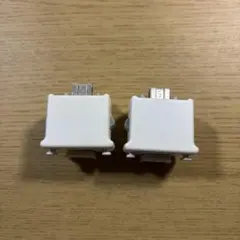Wii WiiU リモコン モーションプラス ホワイト 2個　②