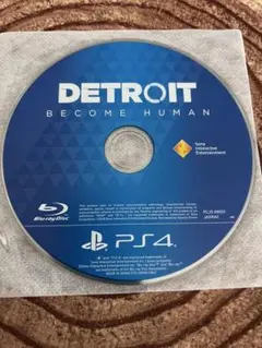 Detroit: Become Human PS4 ディスクのみ