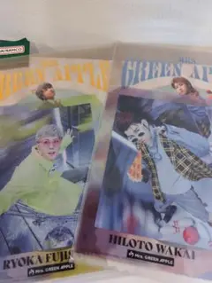 Mrs. GREEN APPLE クリアファイル 2枚セット